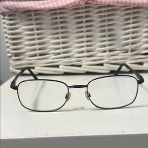 Turboflex Eyeglasses Frame Unisex Gunmetal